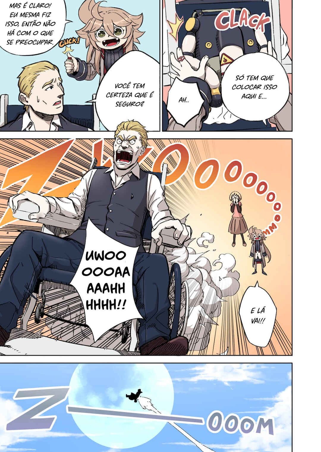 Yoshka Space Program Chapter 2 - Page 4