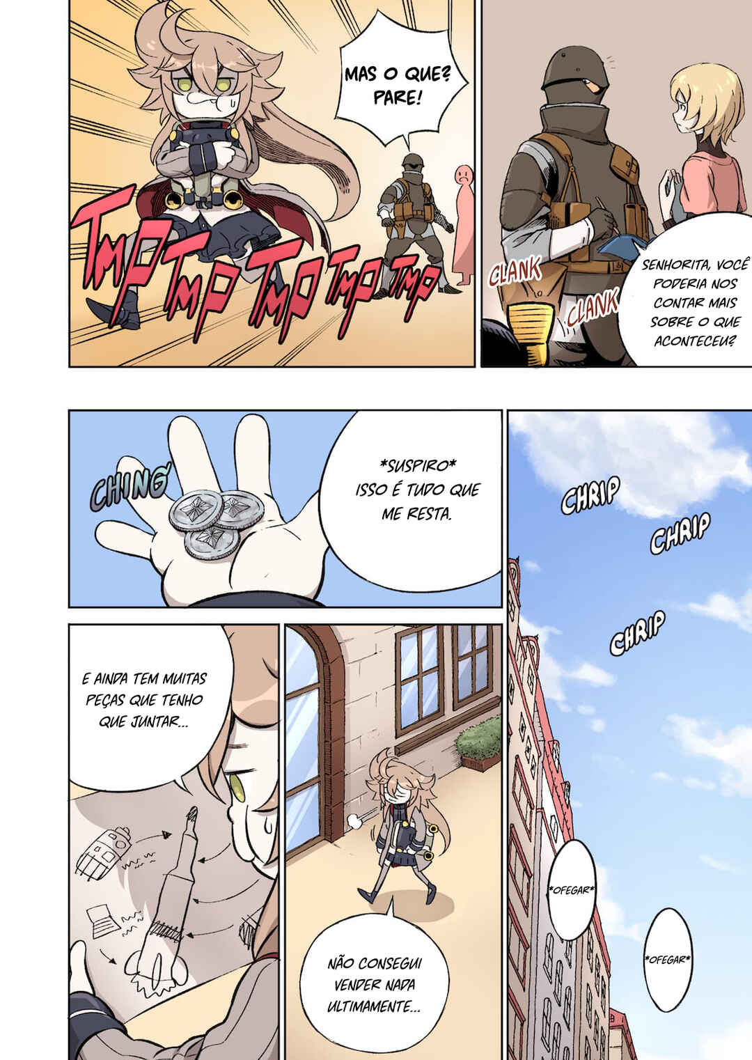 Yoshka Space Program Chapter 2 - Page 7