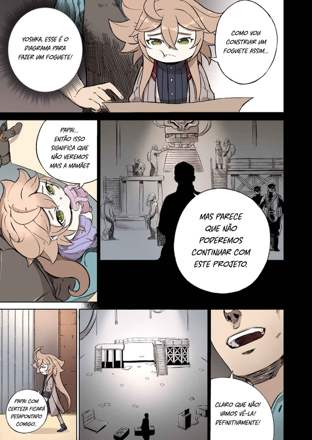 Yoshka Space Program Chapter 2 - Page 8