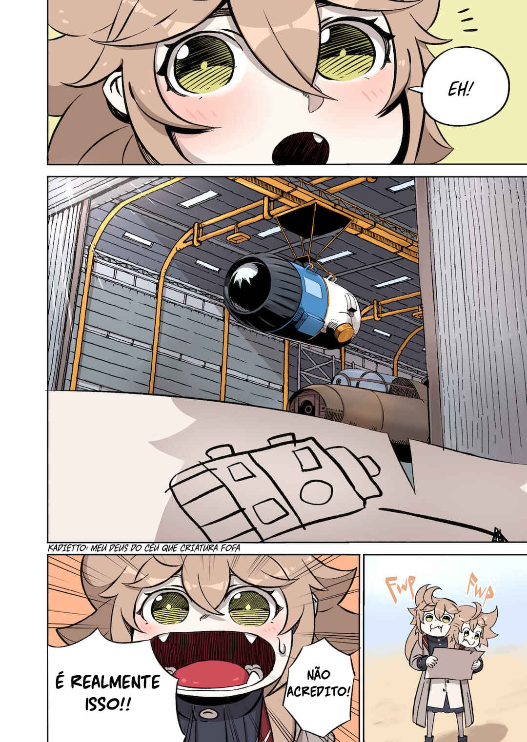 Yoshka Space Program Chapter 2 - Page 9