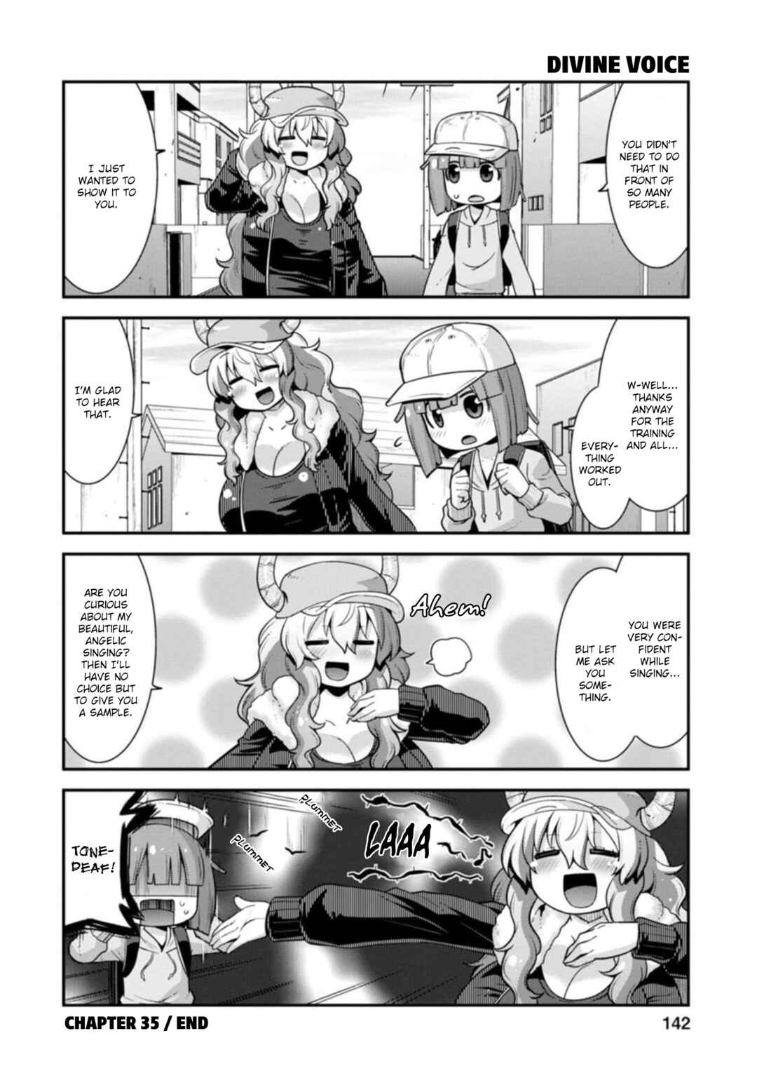 Kobayashi-san Chi no Maid Dragon - Lucoa wa Boku no ×× Desu Chapter 35 - Page 14