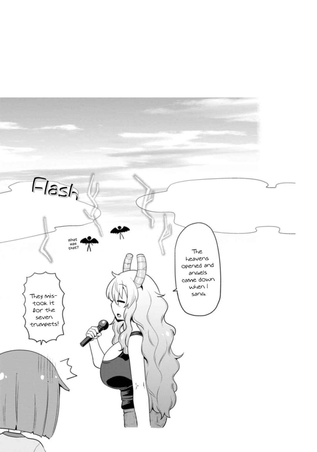 Kobayashi-san Chi no Maid Dragon - Lucoa wa Boku no ×× Desu Chapter 35 - Page 15