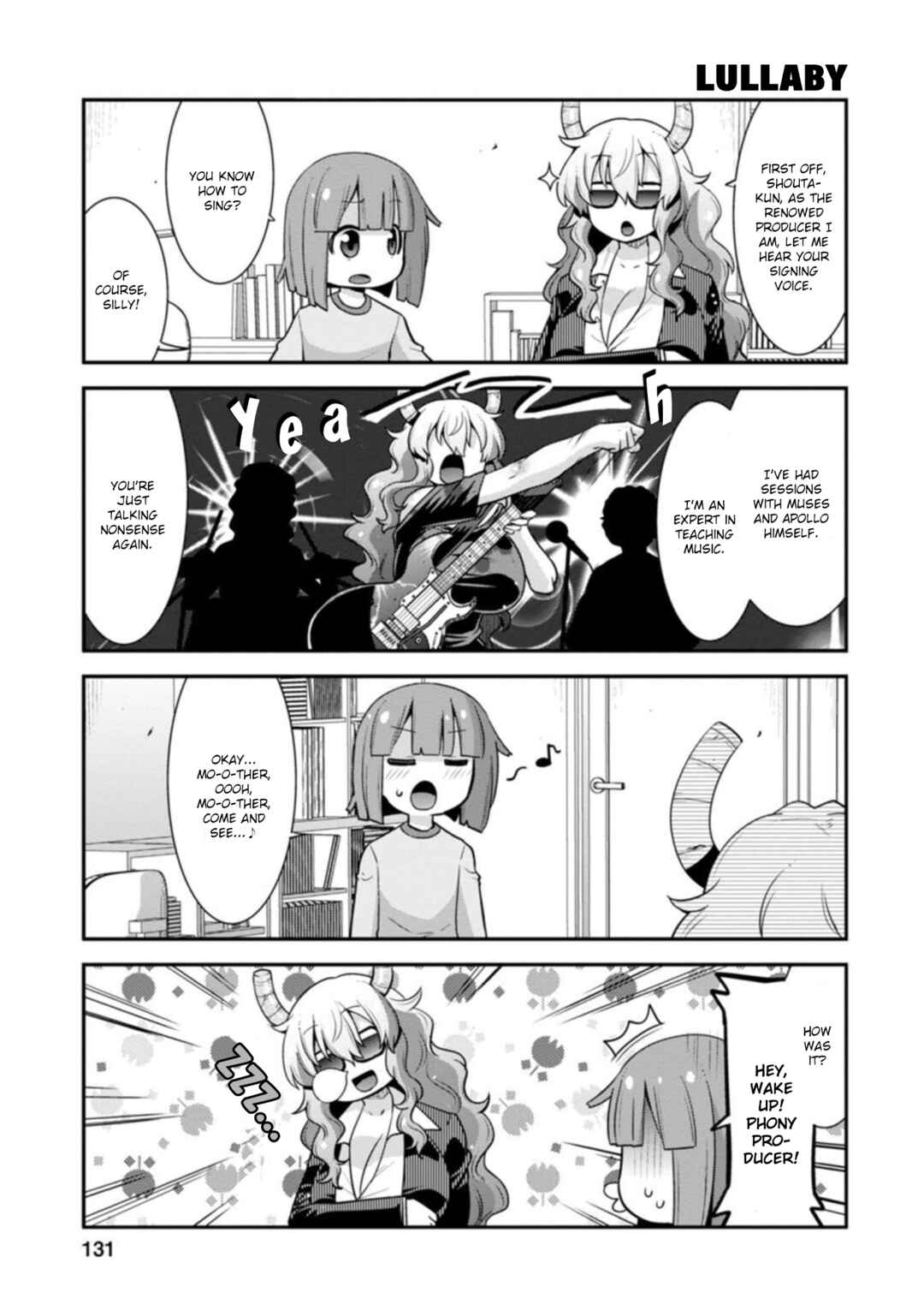 Kobayashi-san Chi no Maid Dragon - Lucoa wa Boku no ×× Desu Chapter 35 - Page 3