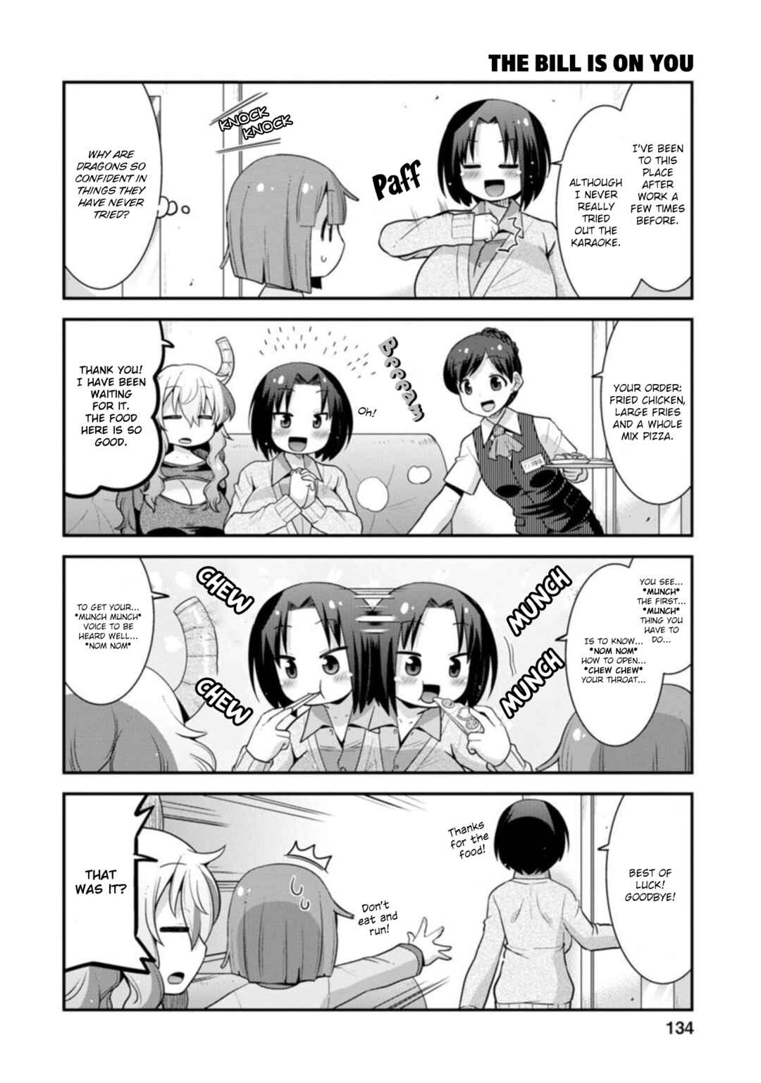 Kobayashi-san Chi no Maid Dragon - Lucoa wa Boku no ×× Desu Chapter 35 - Page 6