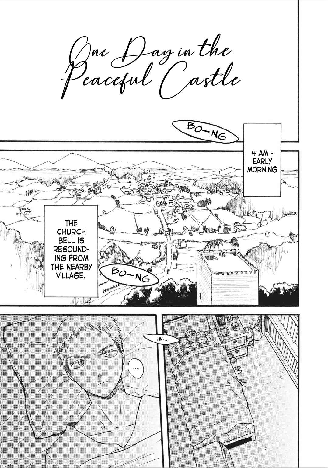 Bokura no Kiseki Chapter Guidebook Bonus: One Day in the Peaceful... - Page 1