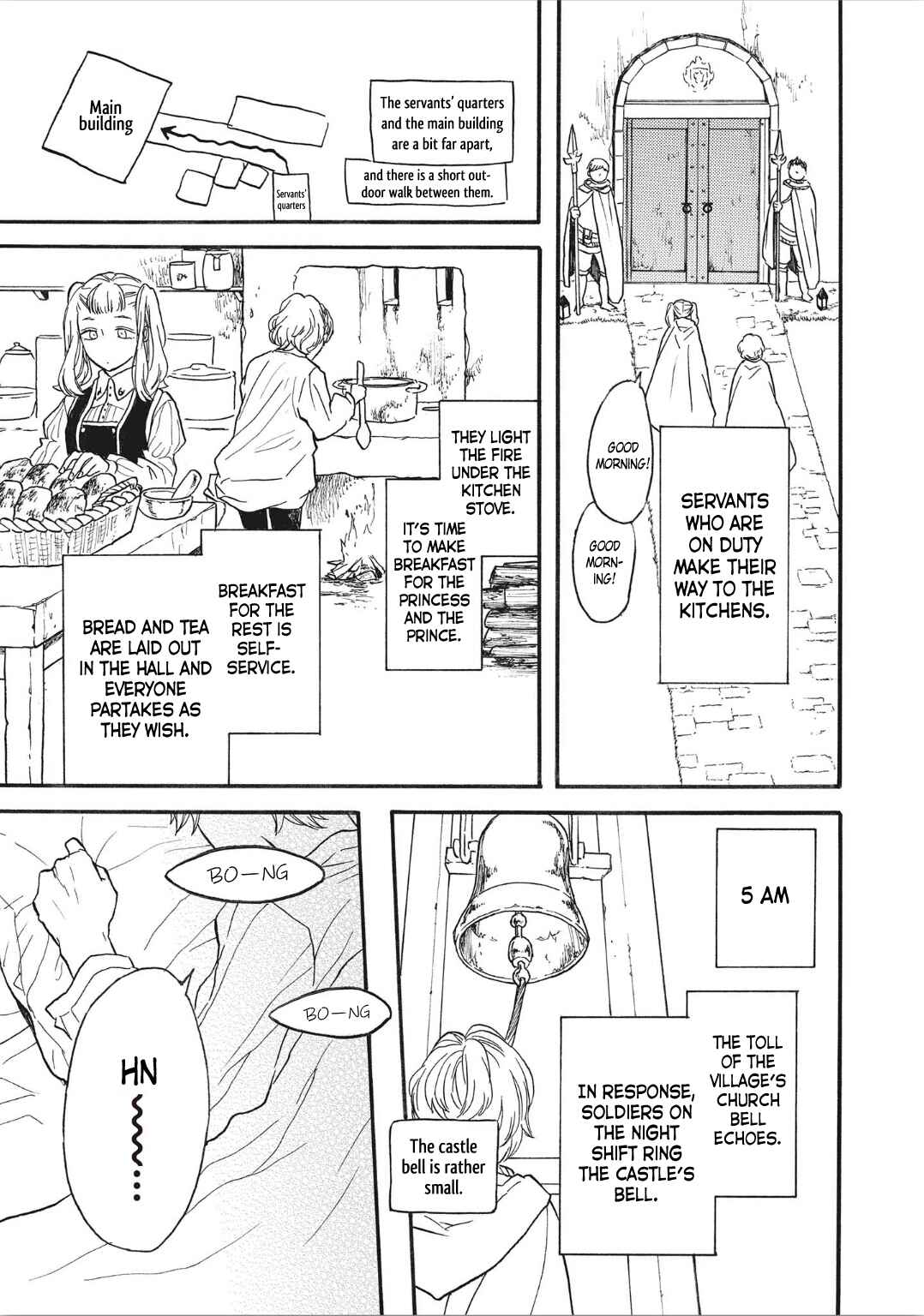 Bokura no Kiseki Chapter Guidebook Bonus: One Day in the Peaceful... - Page 3