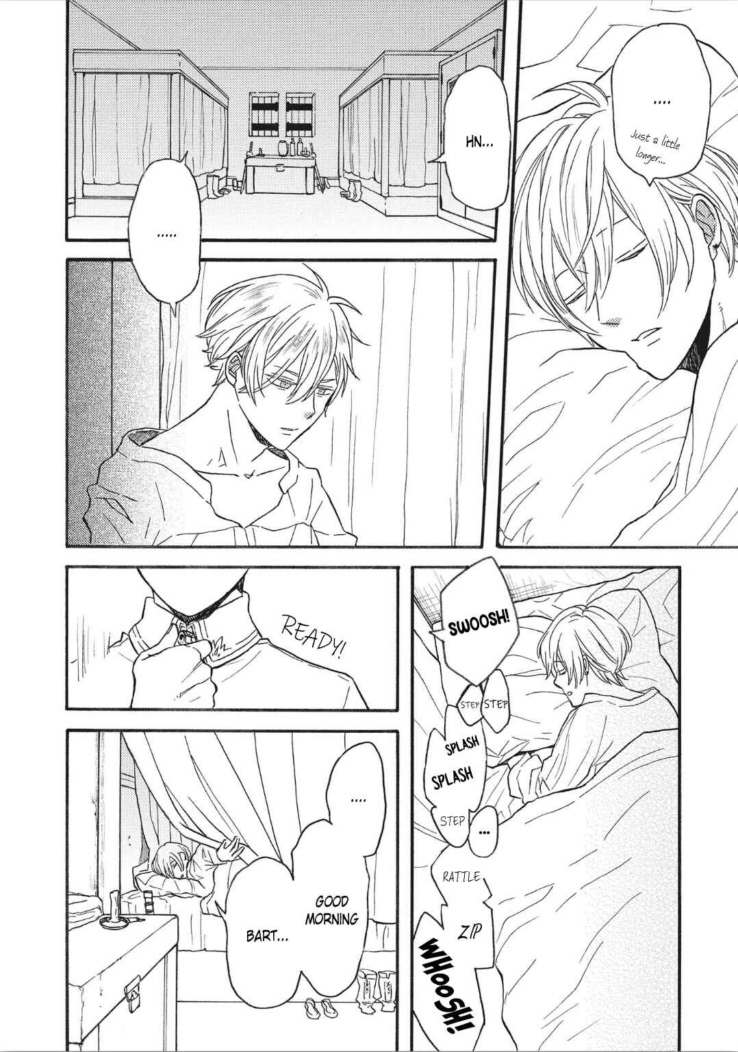 Bokura no Kiseki Chapter Guidebook Bonus: One Day in the Peaceful... - Page 4