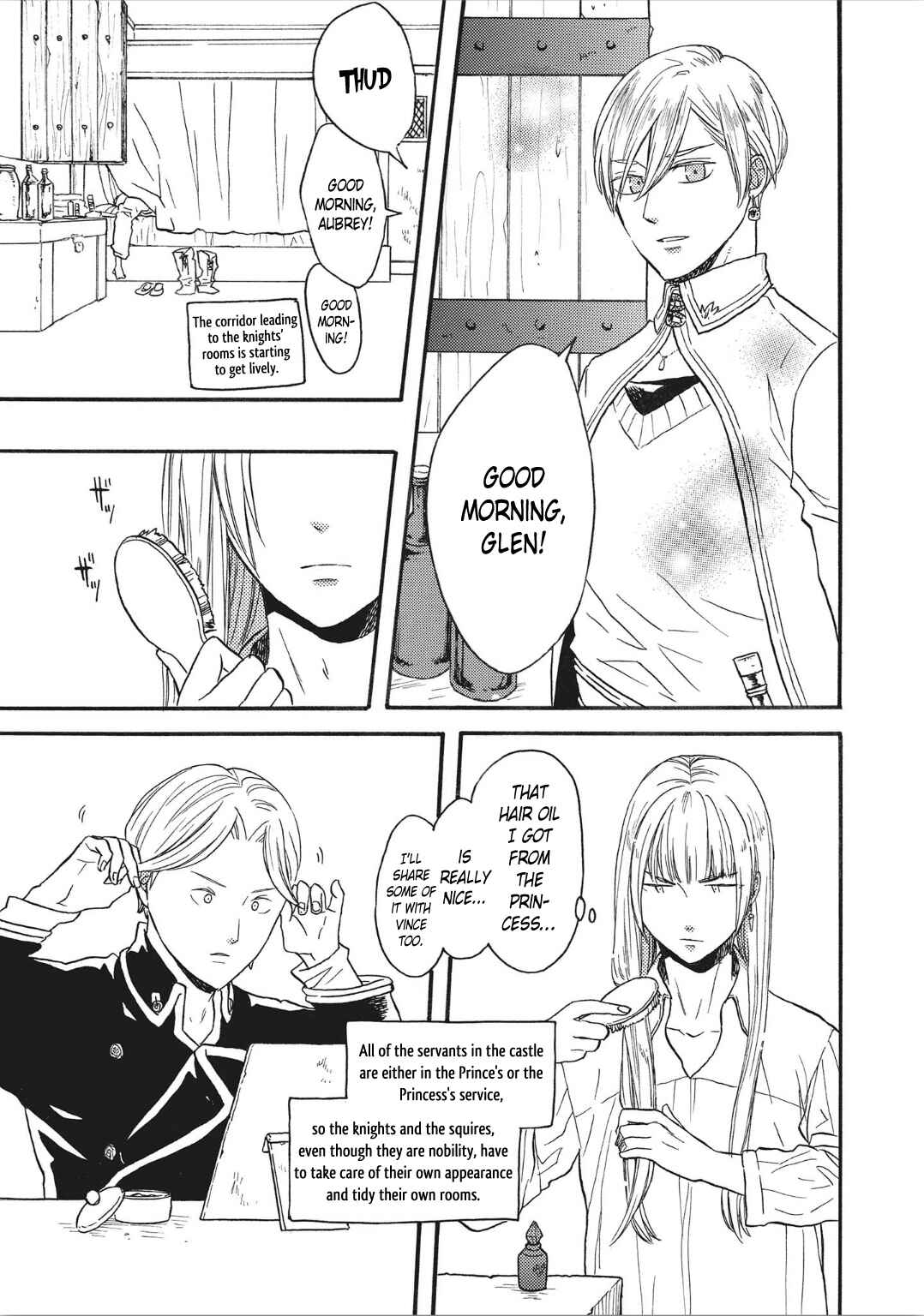 Bokura no Kiseki Chapter Guidebook Bonus: One Day in the Peaceful... - Page 5