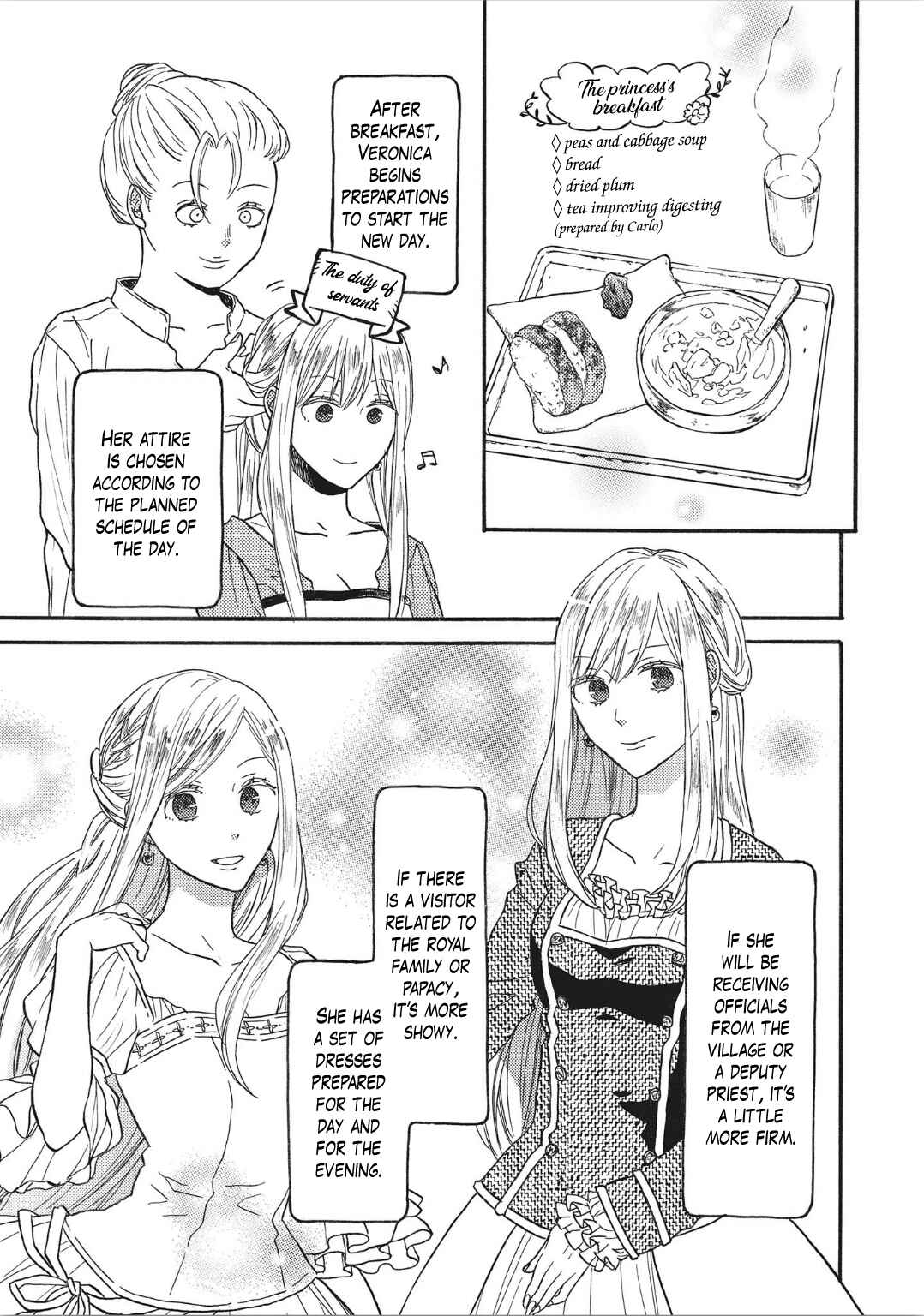 Bokura no Kiseki Chapter Guidebook Bonus: One Day in the Peaceful... - Page 7