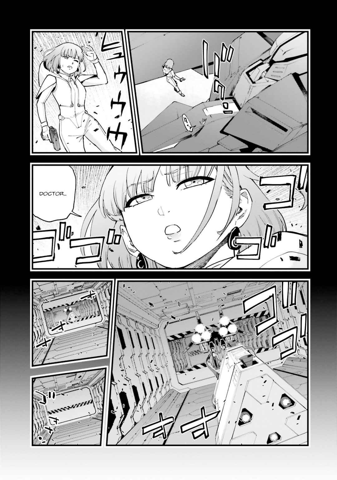 Mobile Suit Gundam: Walpurgis Chapter 42 - Page 17