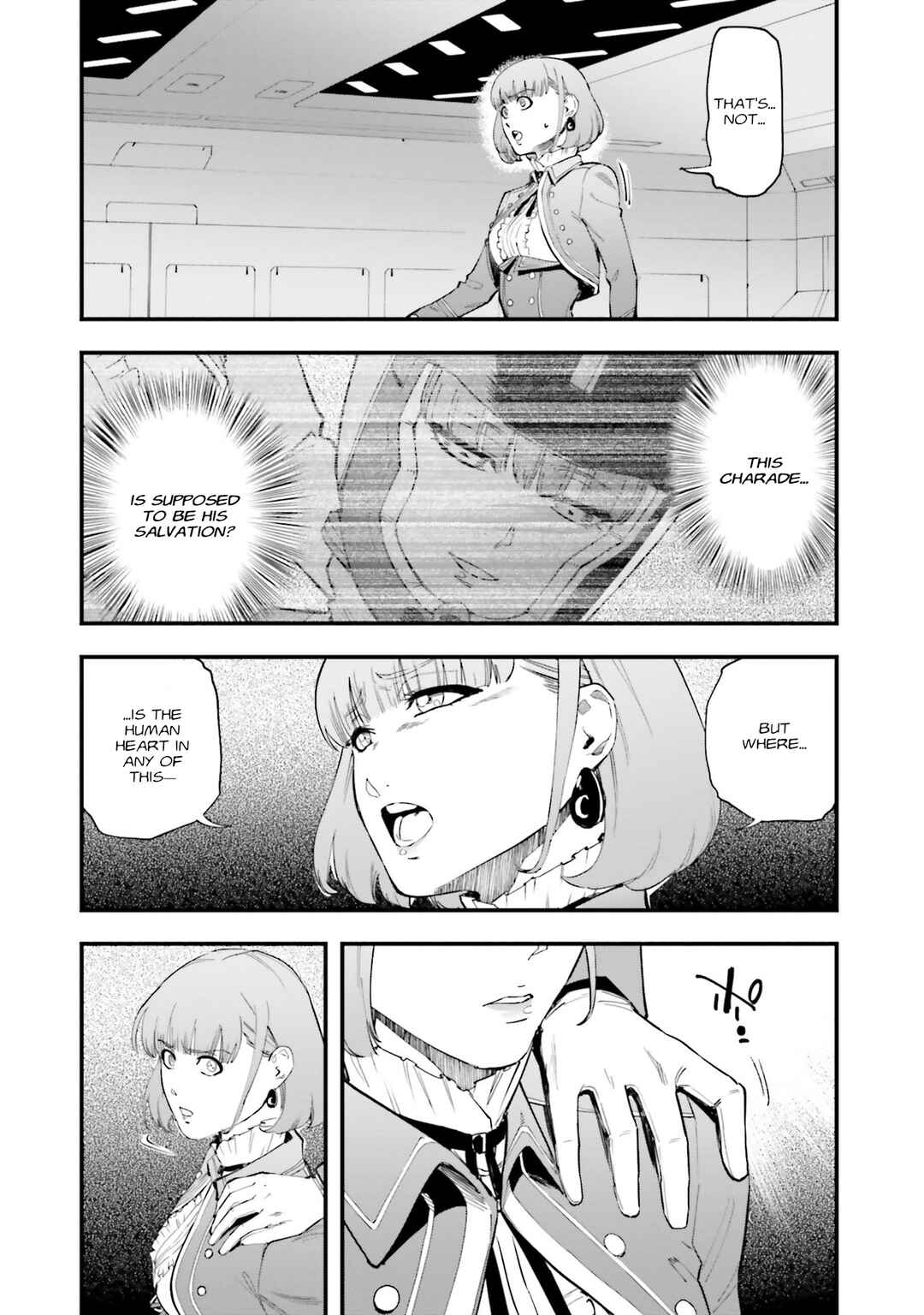 Mobile Suit Gundam: Walpurgis Chapter 42 - Page 20