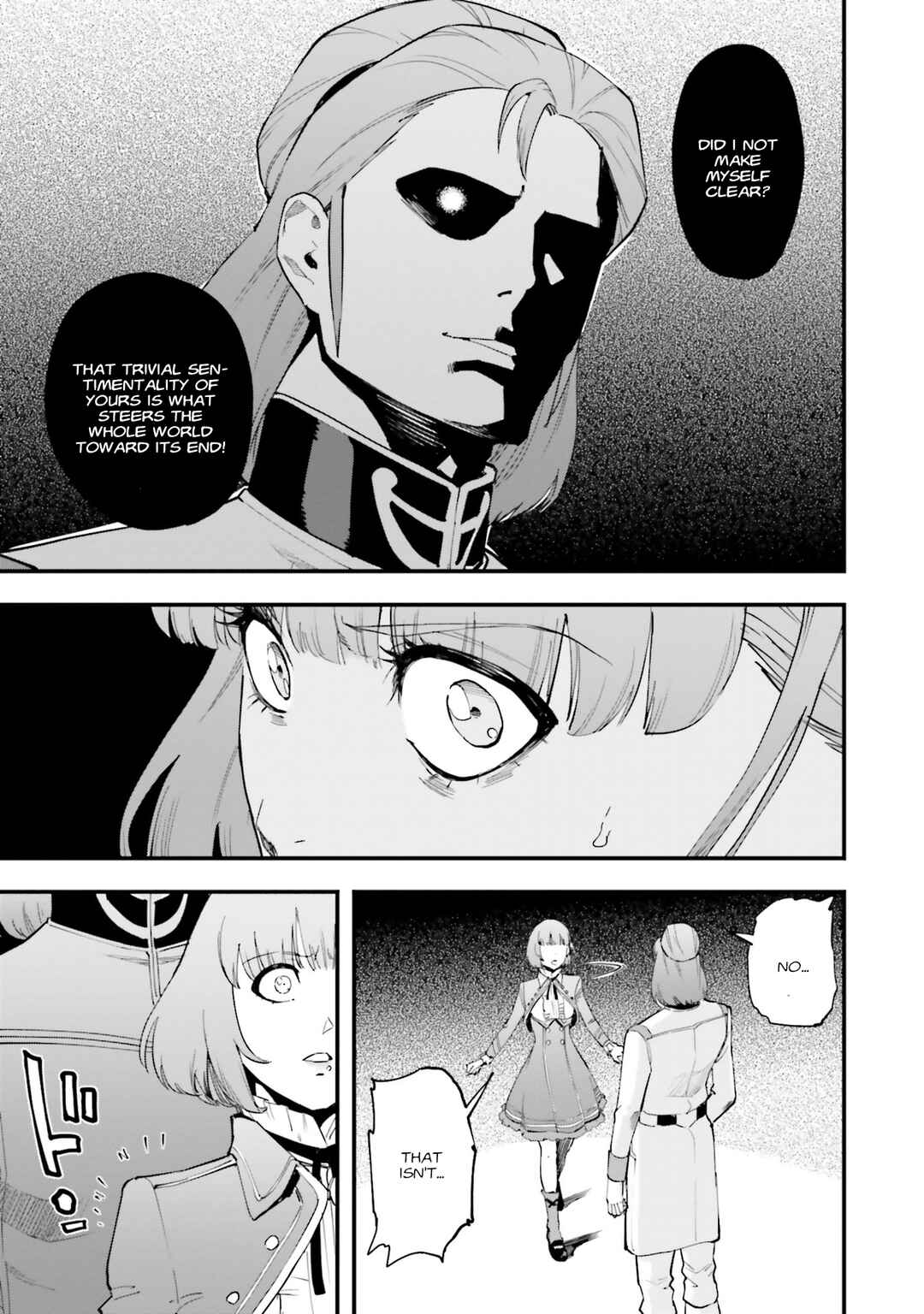 Mobile Suit Gundam: Walpurgis Chapter 42 - Page 21