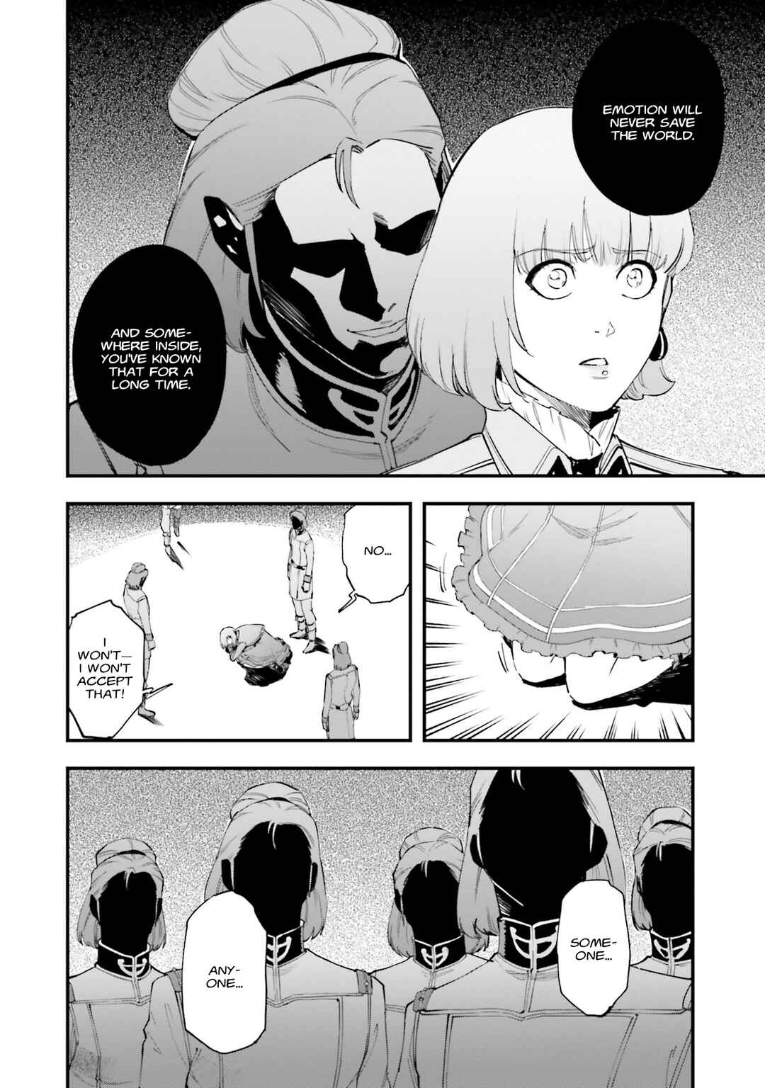 Mobile Suit Gundam: Walpurgis Chapter 42 - Page 22