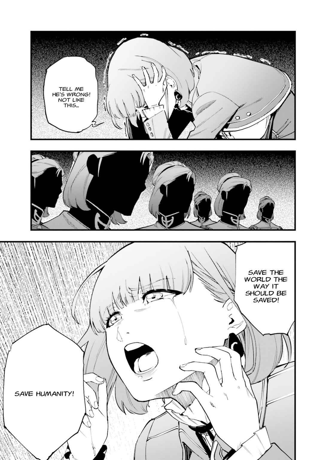 Mobile Suit Gundam: Walpurgis Chapter 42 - Page 23