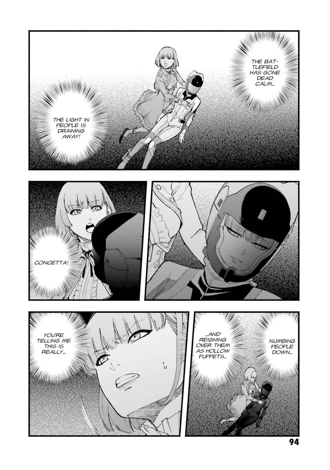 Mobile Suit Gundam: Walpurgis Chapter 42 - Page 4