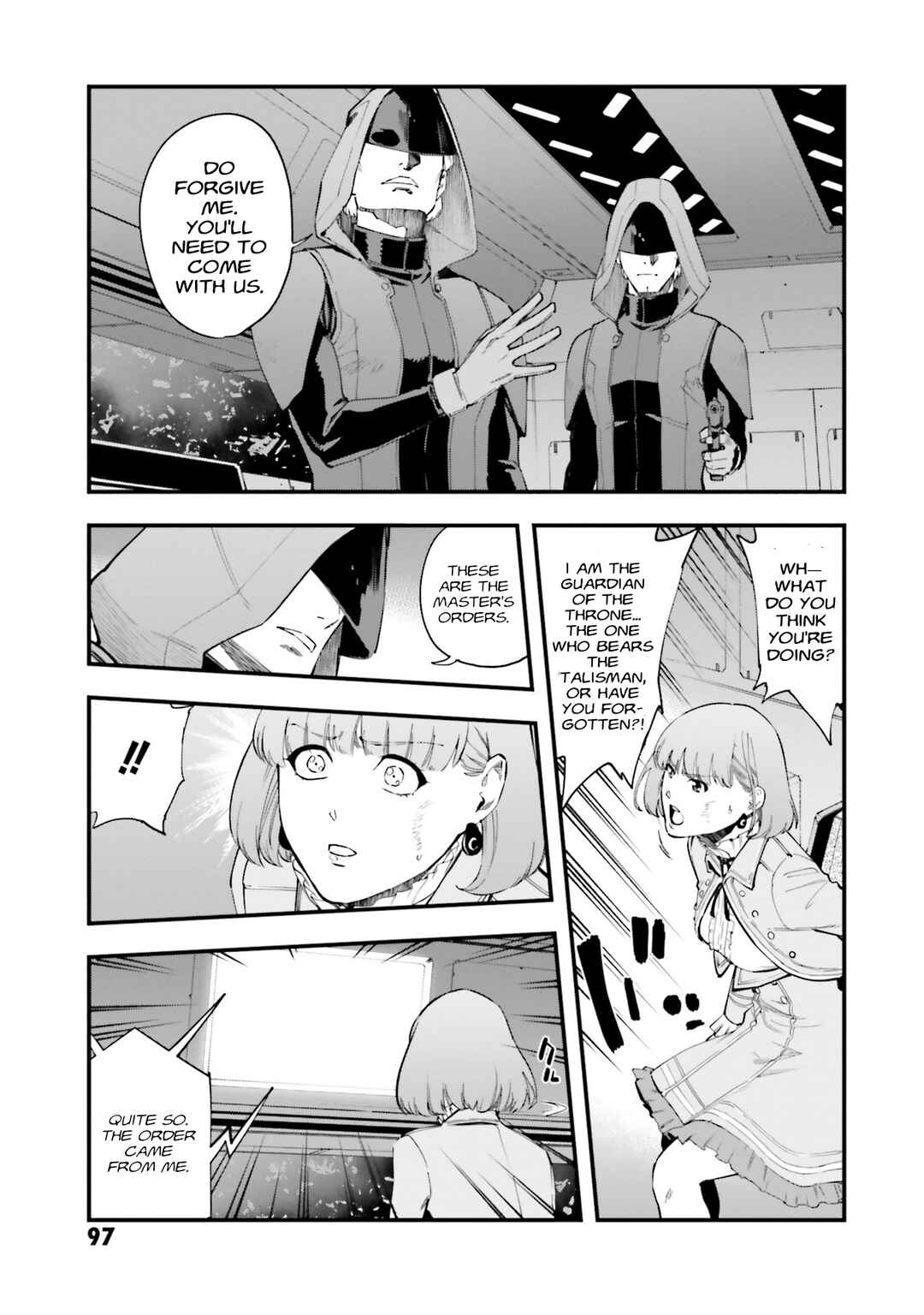 Mobile Suit Gundam: Walpurgis Chapter 42 - Page 7