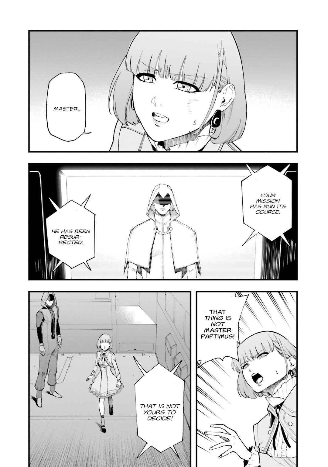 Mobile Suit Gundam: Walpurgis Chapter 42 - Page 8