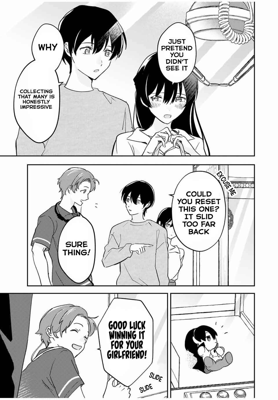 Eiyuu to Majo no Tensei Romcom Chapter 23 - Page 10