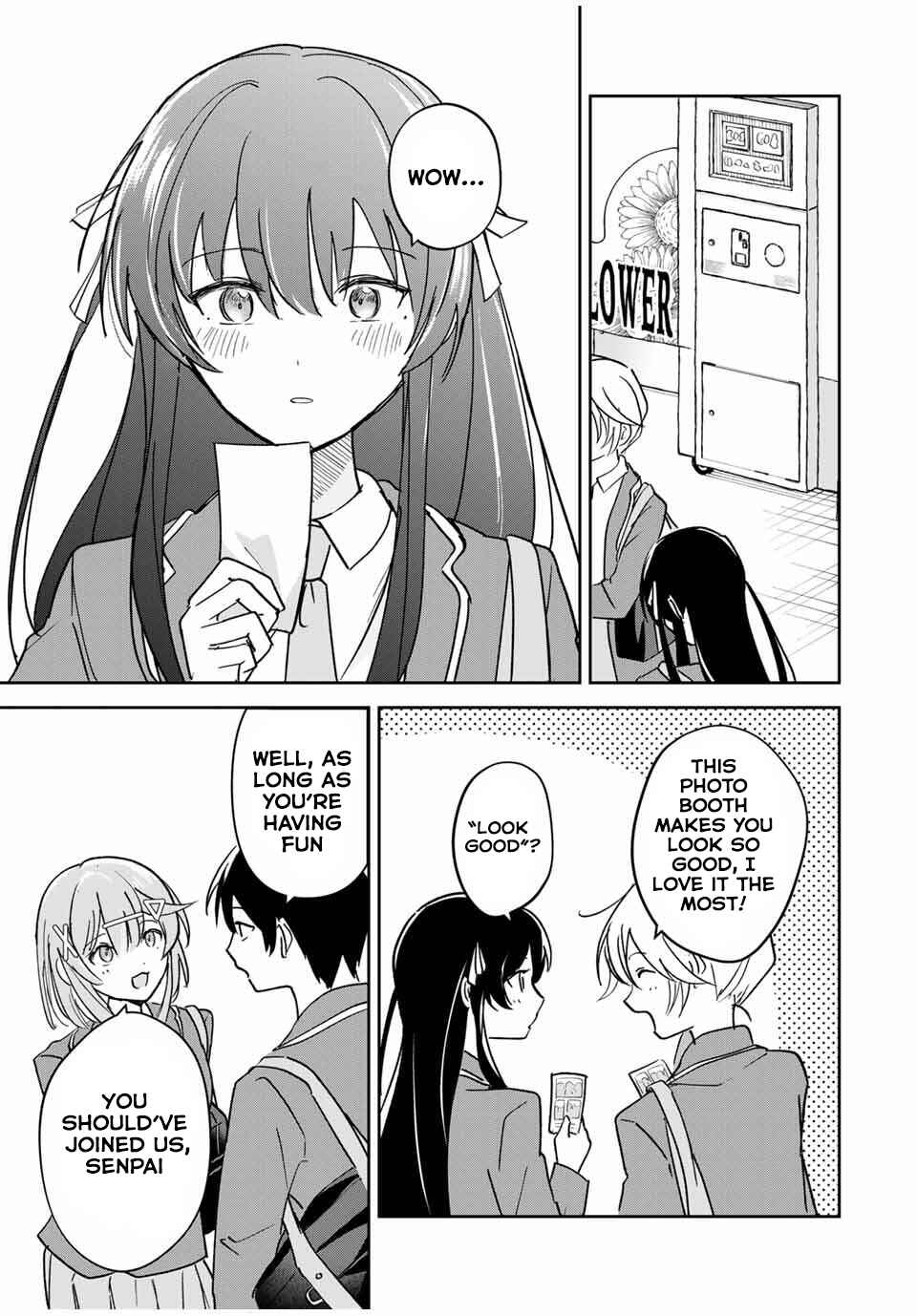 Eiyuu to Majo no Tensei Romcom Chapter 23 - Page 4