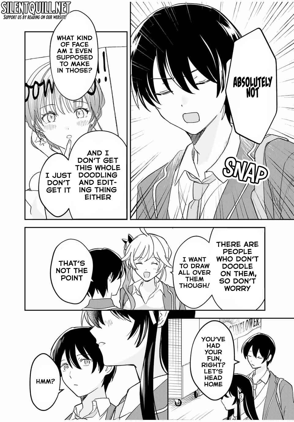 Eiyuu to Majo no Tensei Romcom Chapter 23 - Page 5