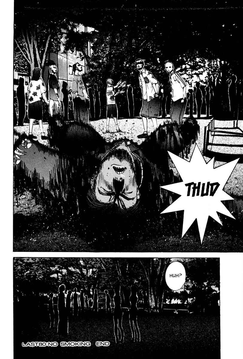 THE LAST MAN Chapter 21 - Page 18