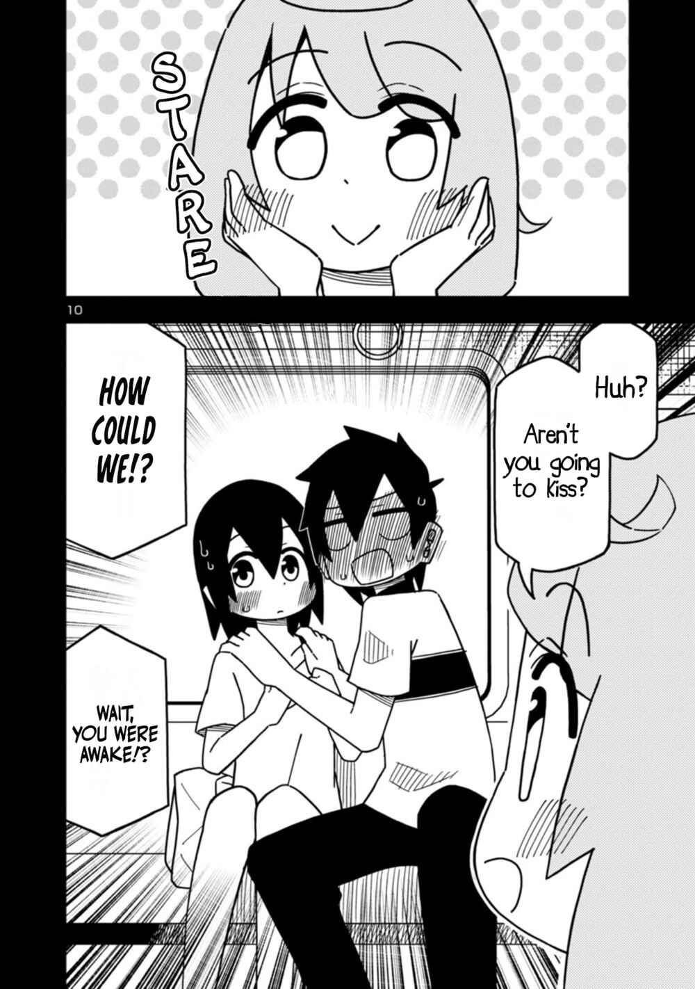 Kawaii Kouhai ni Iwasaretai Chapter 85 - Page 10