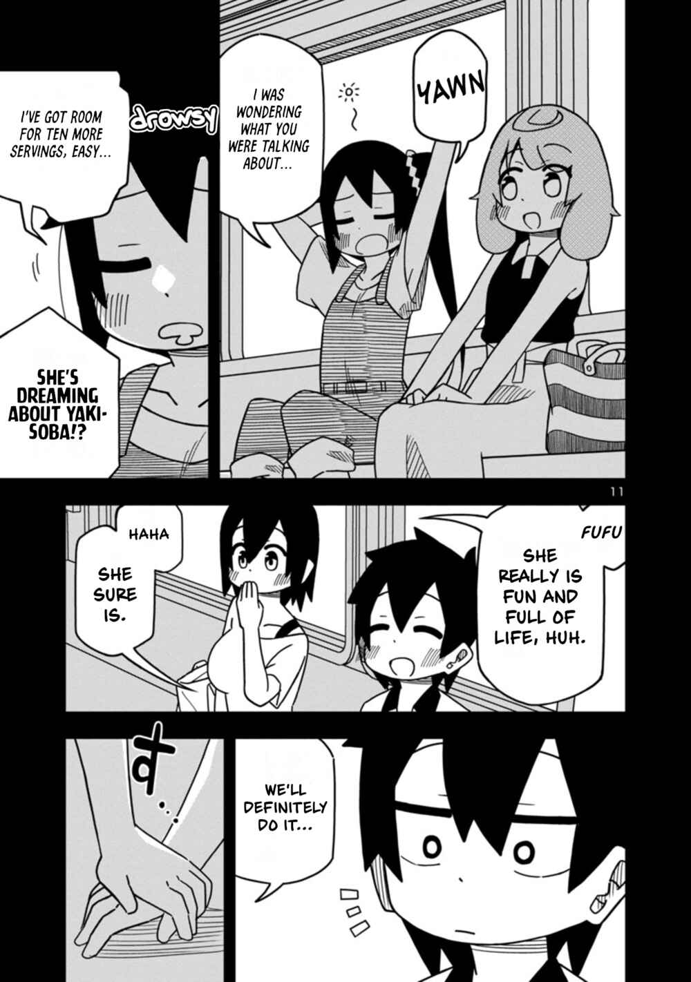 Kawaii Kouhai ni Iwasaretai Chapter 85 - Page 11