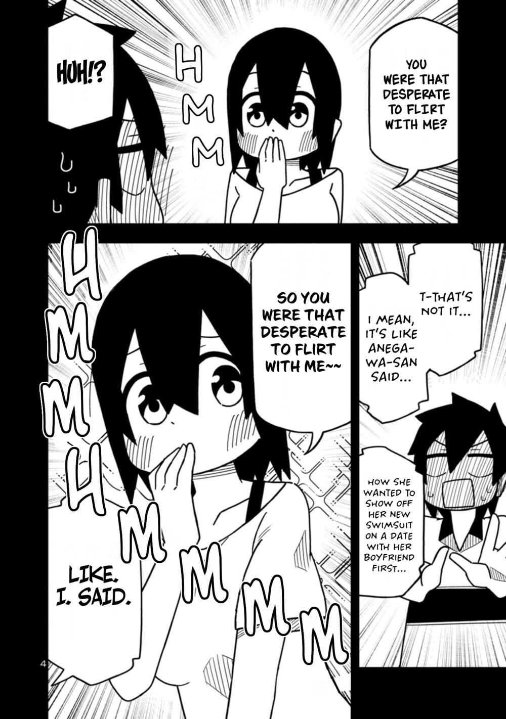 Kawaii Kouhai ni Iwasaretai Chapter 85 - Page 4