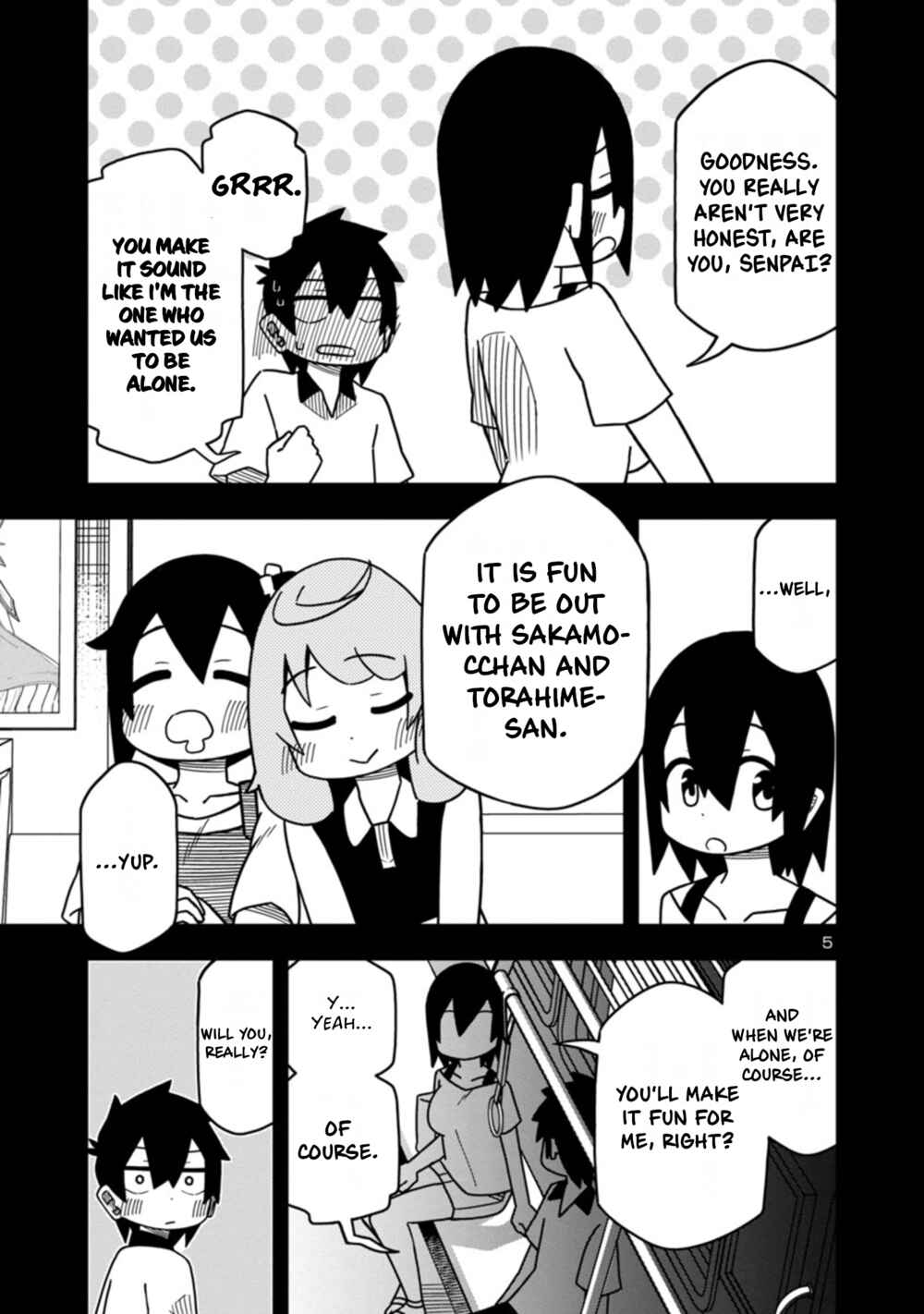 Kawaii Kouhai ni Iwasaretai Chapter 85 - Page 5