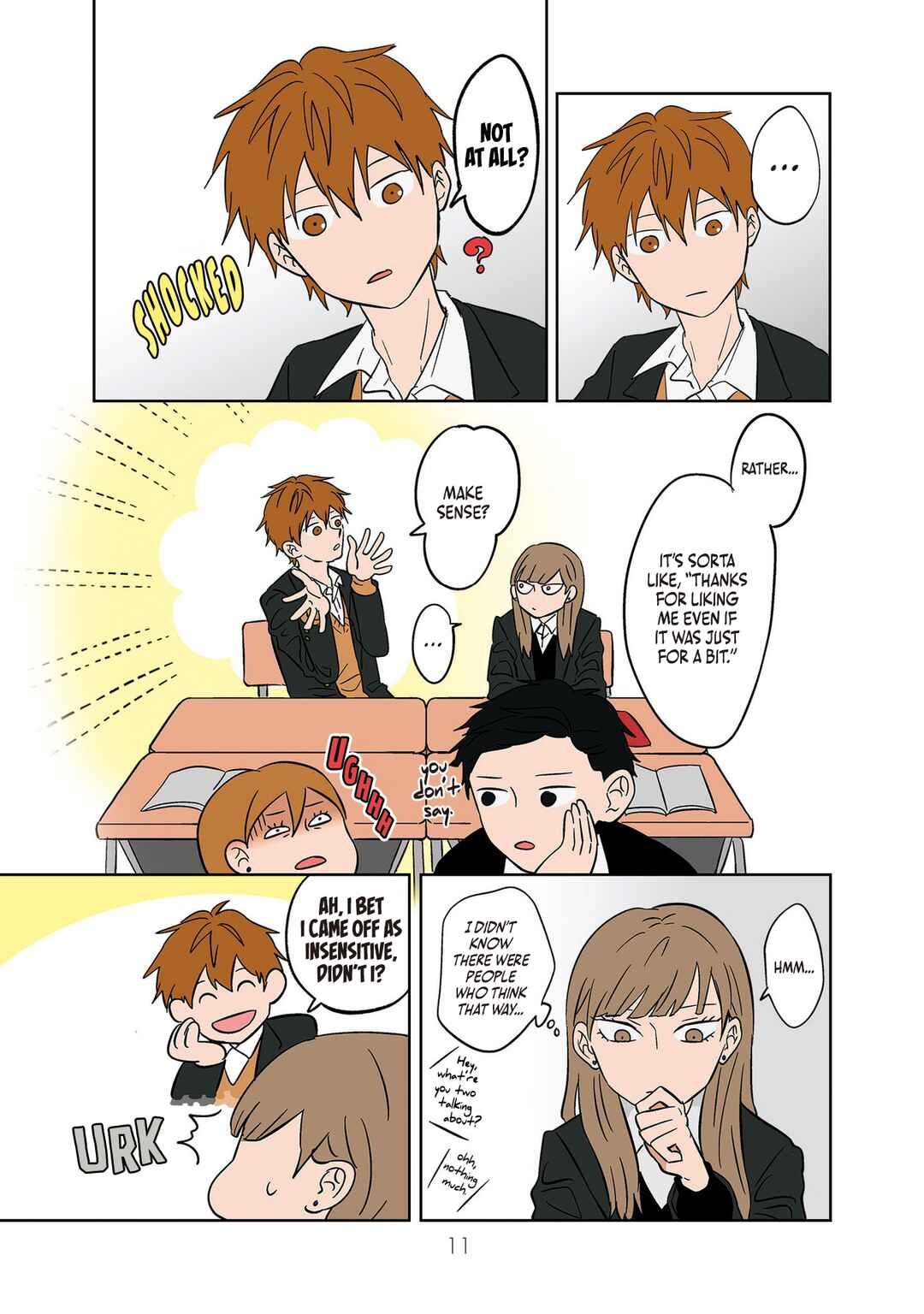 Koori no Jouheki (Book Version) Chapter 14 - Page 12