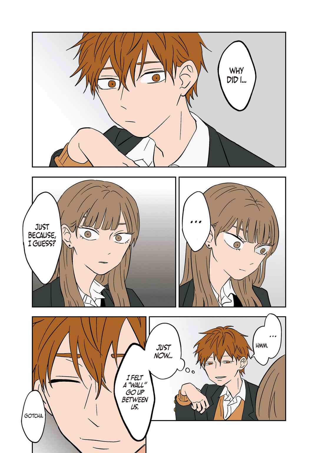Koori no Jouheki (Book Version) Chapter 14 - Page 8