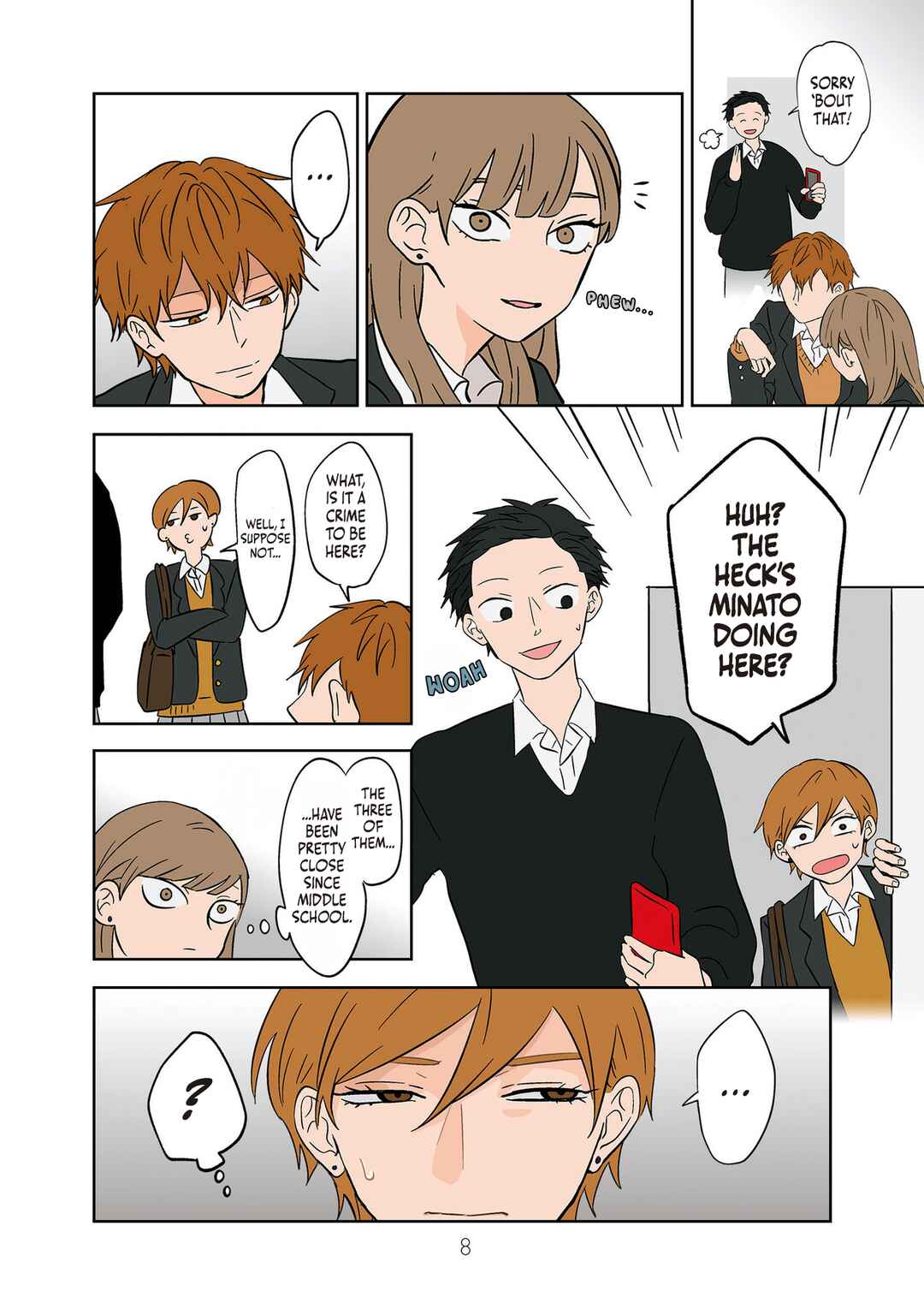 Koori no Jouheki (Book Version) Chapter 14 - Page 9