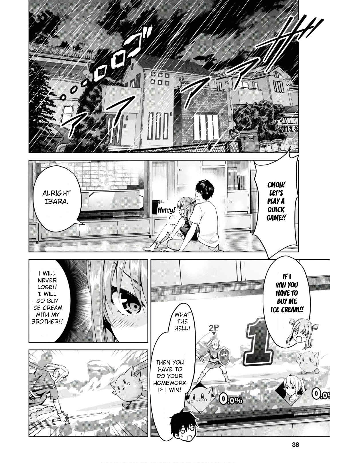 Hankou Dekinai! Ibara-chan Chapter 2 - Page 2