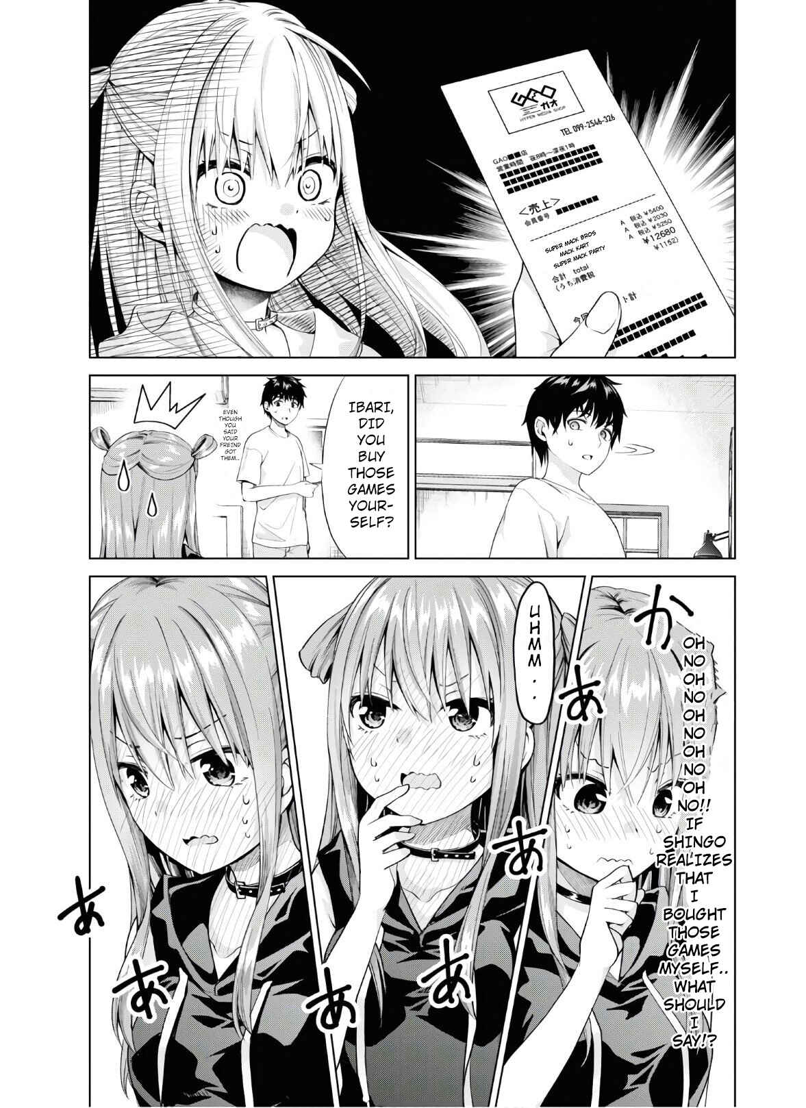 Hankou Dekinai! Ibara-chan Chapter 2 - Page 7