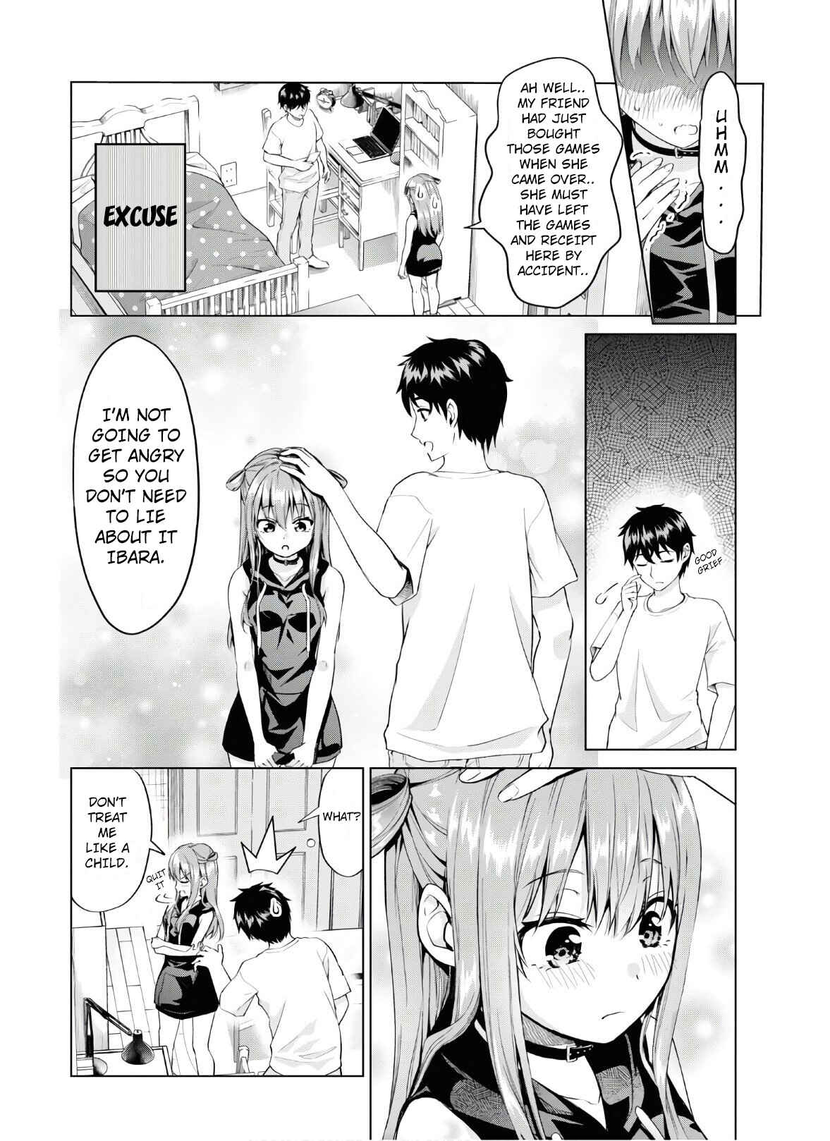 Hankou Dekinai! Ibara-chan Chapter 2 - Page 8