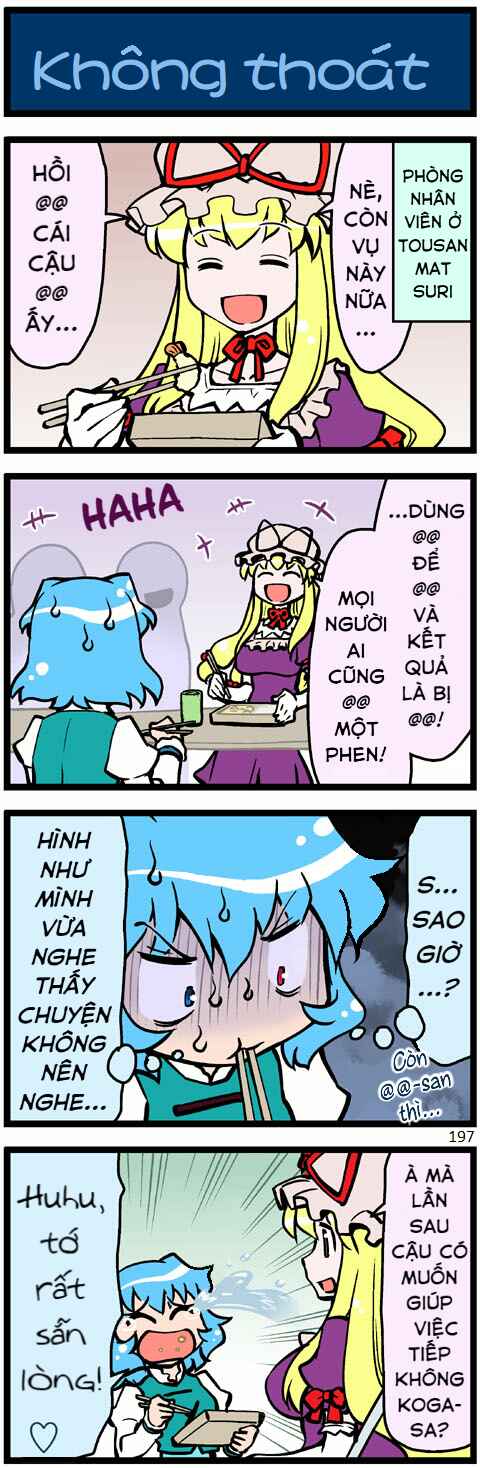 Touhou - Hang in There Kogasa-san (Doujinshi) Chapter 6 - Page 17