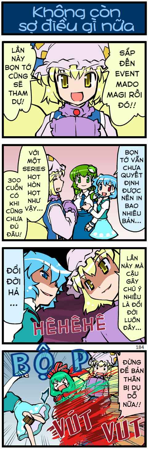 Touhou - Hang in There Kogasa-san (Doujinshi) Chapter 6 - Page 3