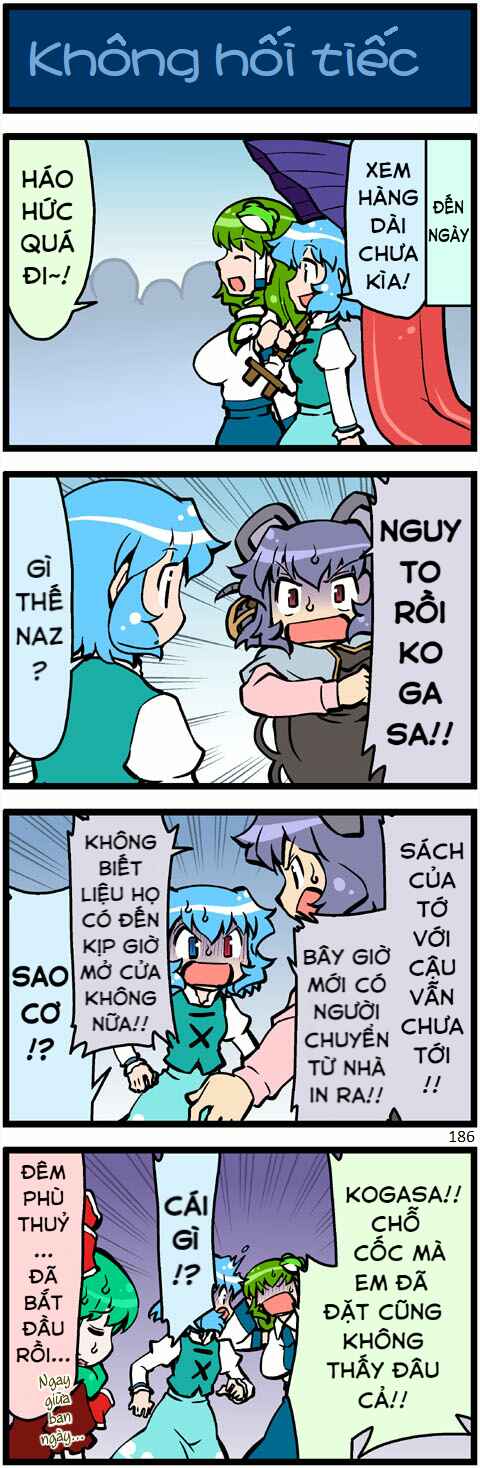 Touhou - Hang in There Kogasa-san (Doujinshi) Chapter 6 - Page 5