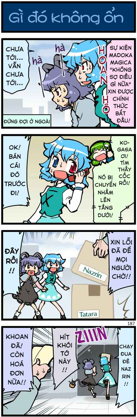 Touhou - Hang in There Kogasa-san (Doujinshi) Chapter 6 - Page 6