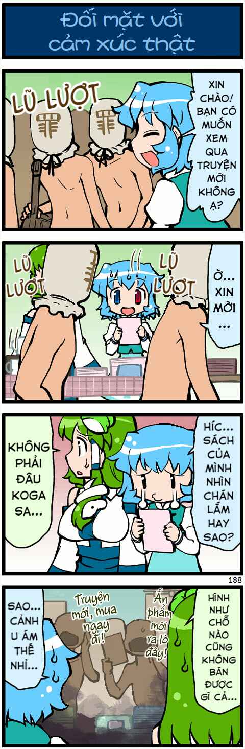 Touhou - Hang in There Kogasa-san (Doujinshi) Chapter 6 - Page 7