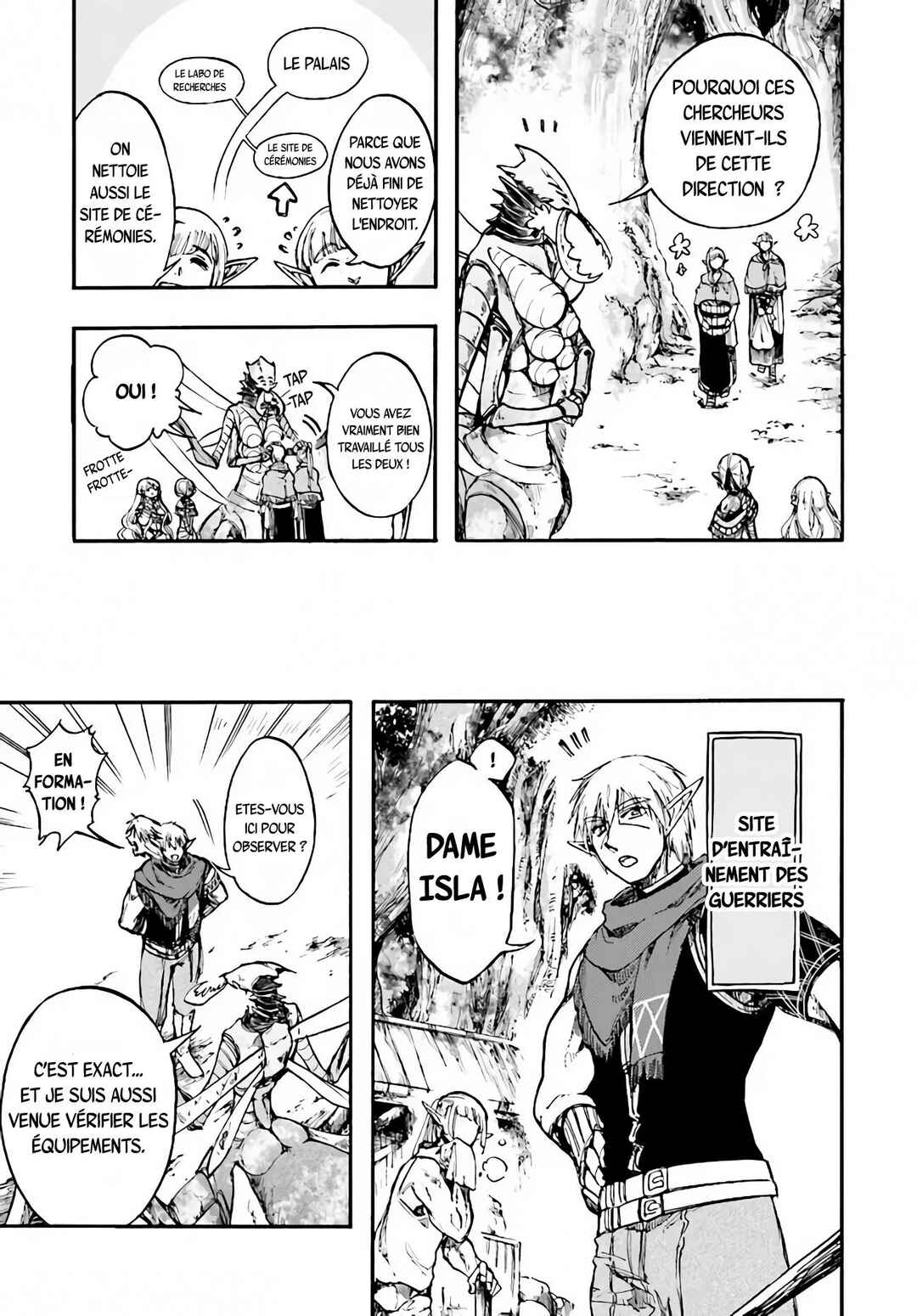 Isekai Mokushiroku Mynoghra: Hametsu no Bunmei de Hajimeru Sekai Seifuku Chapter 14 - Page 10