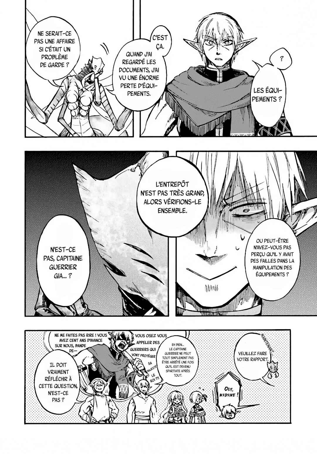 Isekai Mokushiroku Mynoghra: Hametsu no Bunmei de Hajimeru Sekai Seifuku Chapter 14 - Page 11