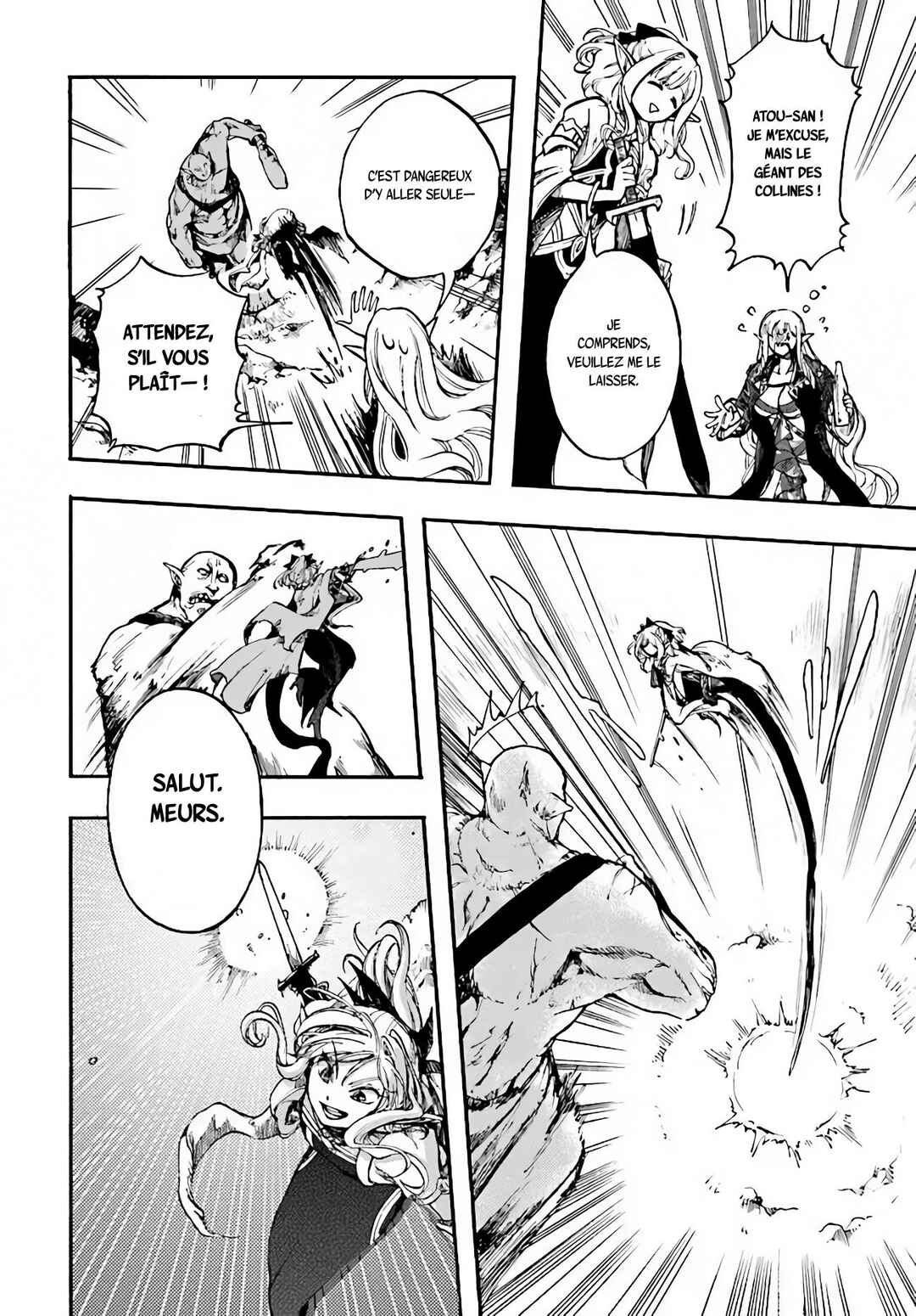 Isekai Mokushiroku Mynoghra: Hametsu no Bunmei de Hajimeru Sekai Seifuku Chapter 14 - Page 28