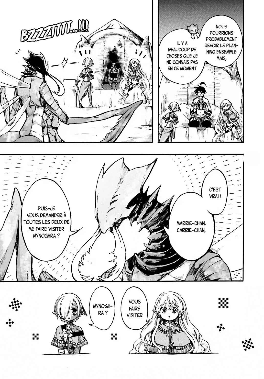 Isekai Mokushiroku Mynoghra: Hametsu no Bunmei de Hajimeru Sekai Seifuku Chapter 14 - Page 6