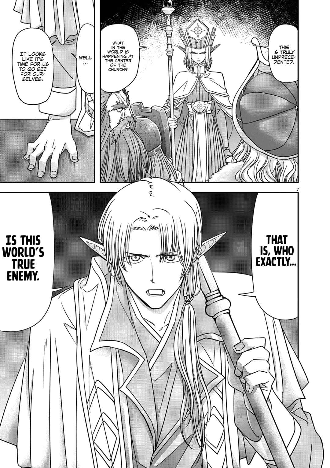 Isekai Shikkaku Chapter 41 - Page 11