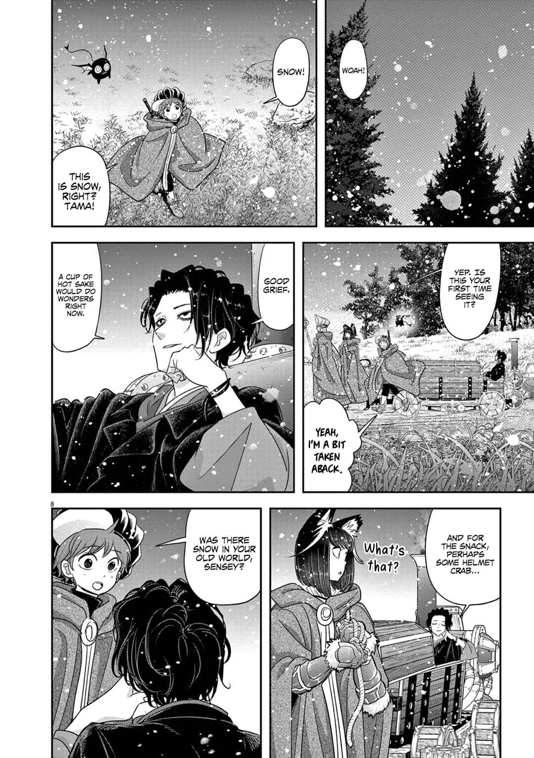 Isekai Shikkaku Chapter 41 - Page 12