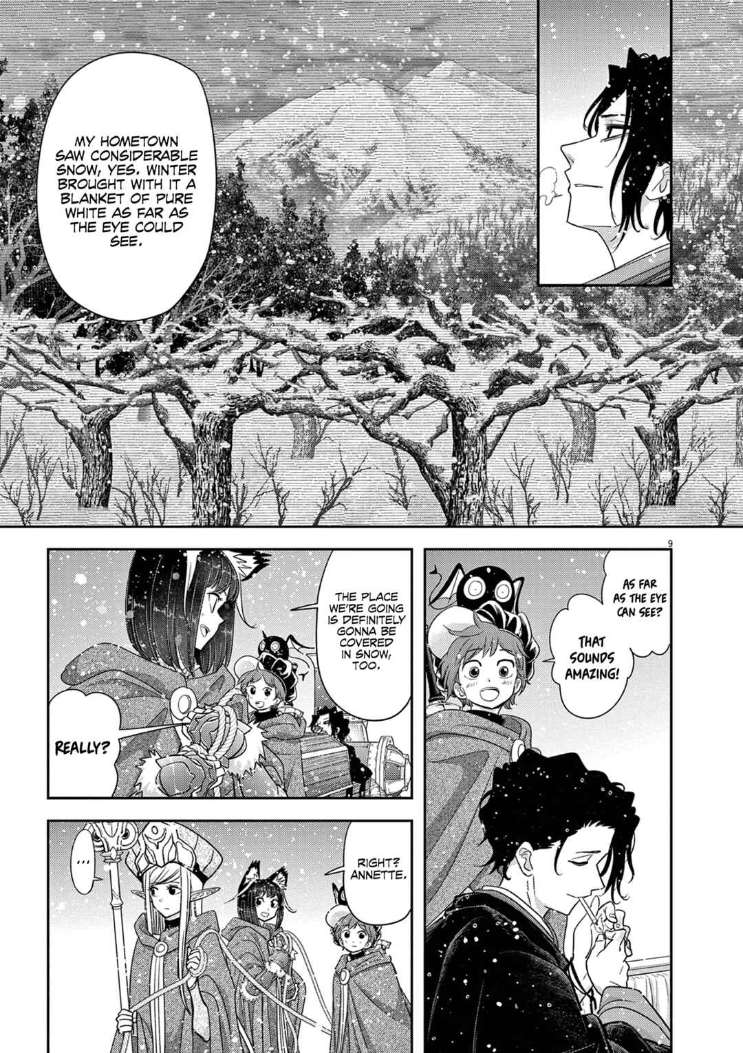 Isekai Shikkaku Chapter 41 - Page 13