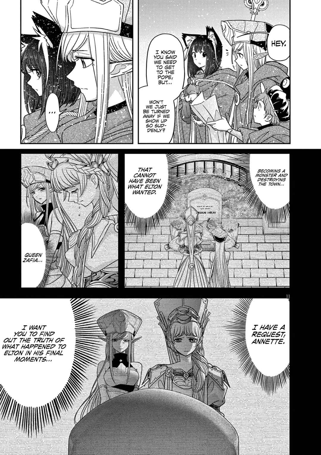 Isekai Shikkaku Chapter 41 - Page 15