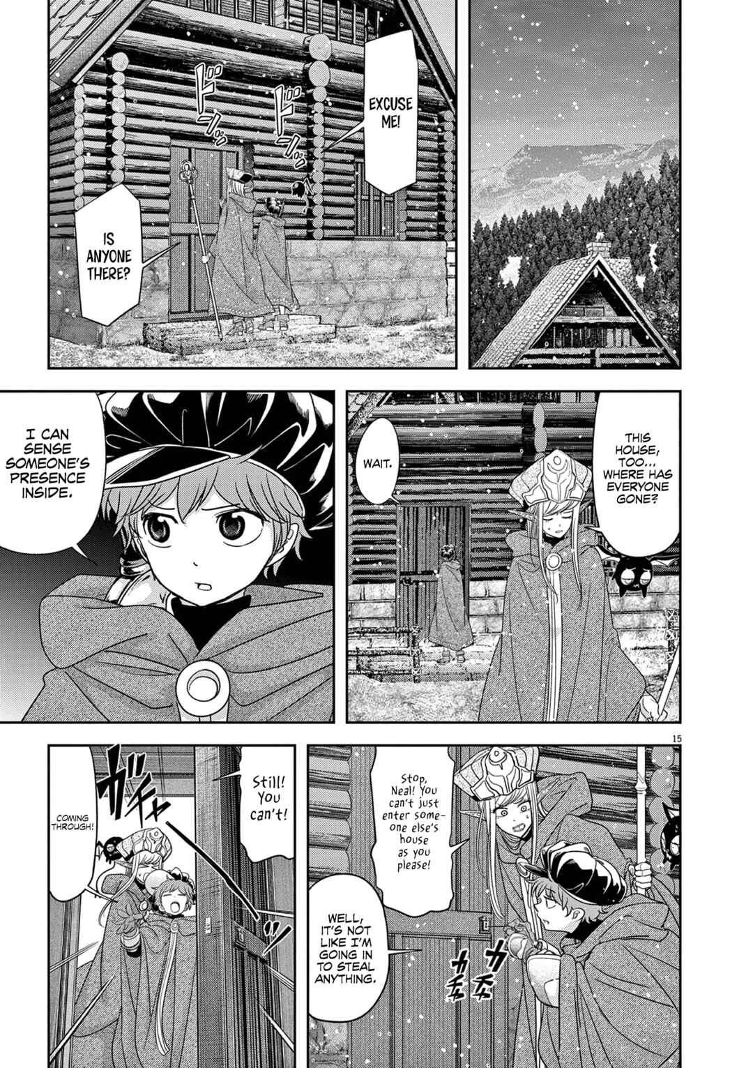 Isekai Shikkaku Chapter 41 - Page 19