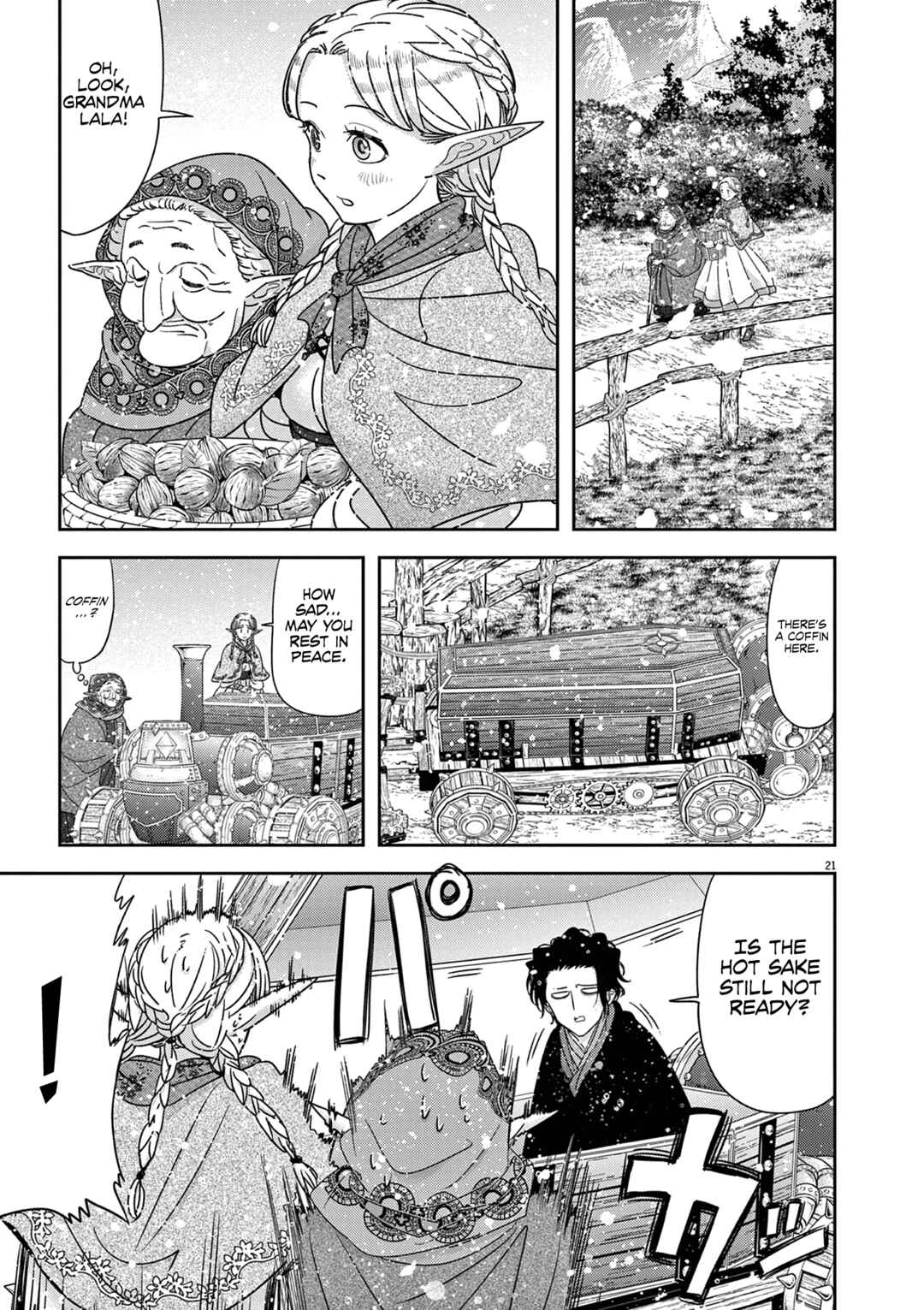Isekai Shikkaku Chapter 41 - Page 25